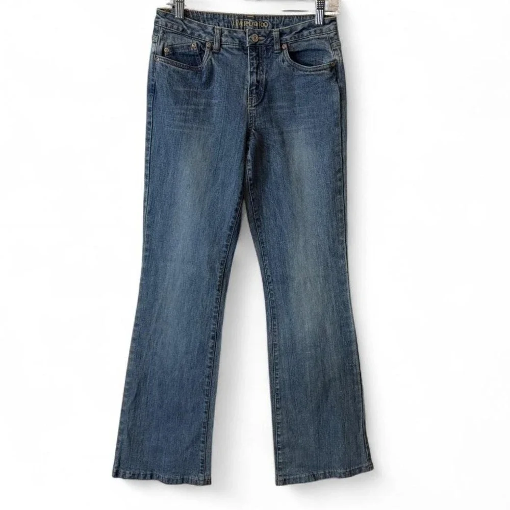 Y2K‎ Limited Too Simply Low Flare Jeans